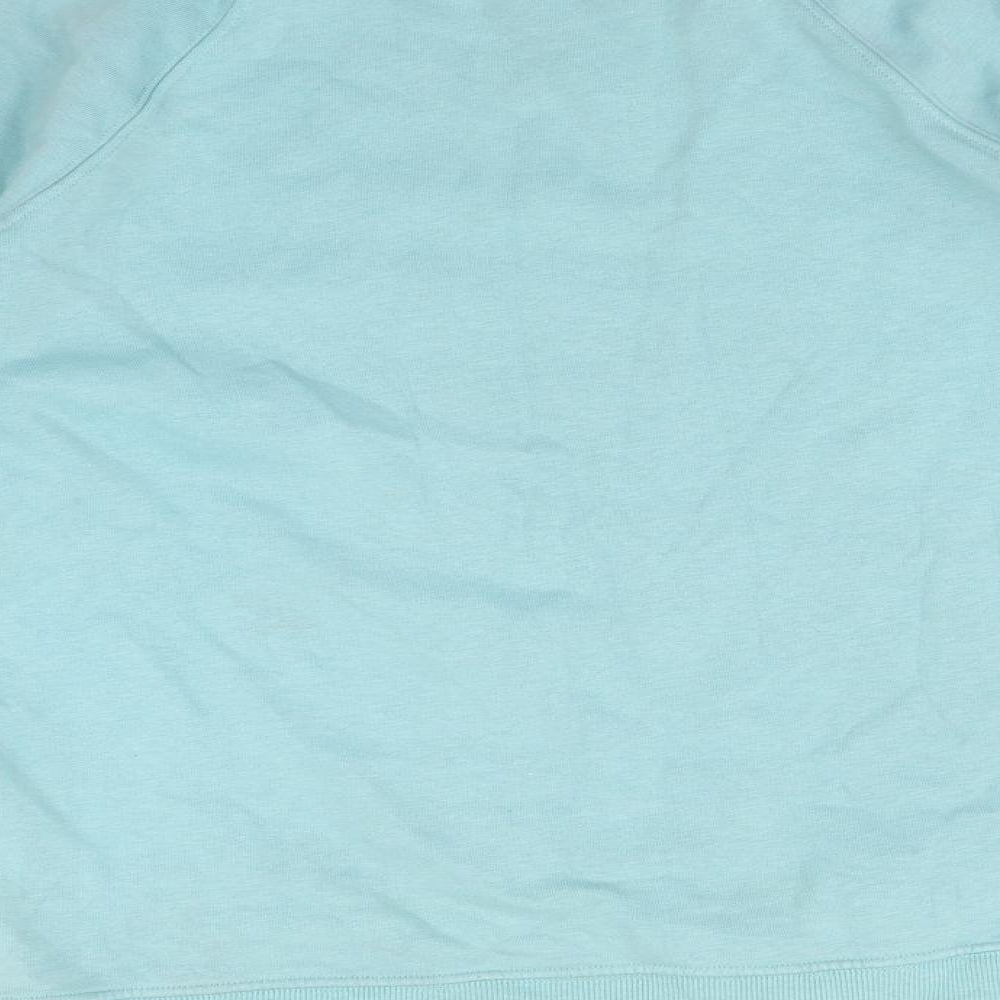 NEXT Womens Blue Animal Print  Pullover Jumper Size S  - Heart