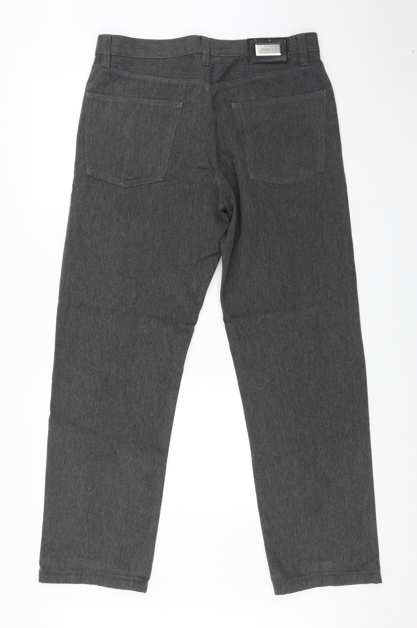 HUGO BOSS Mens Grey   Trousers  Size 36 L32 in
