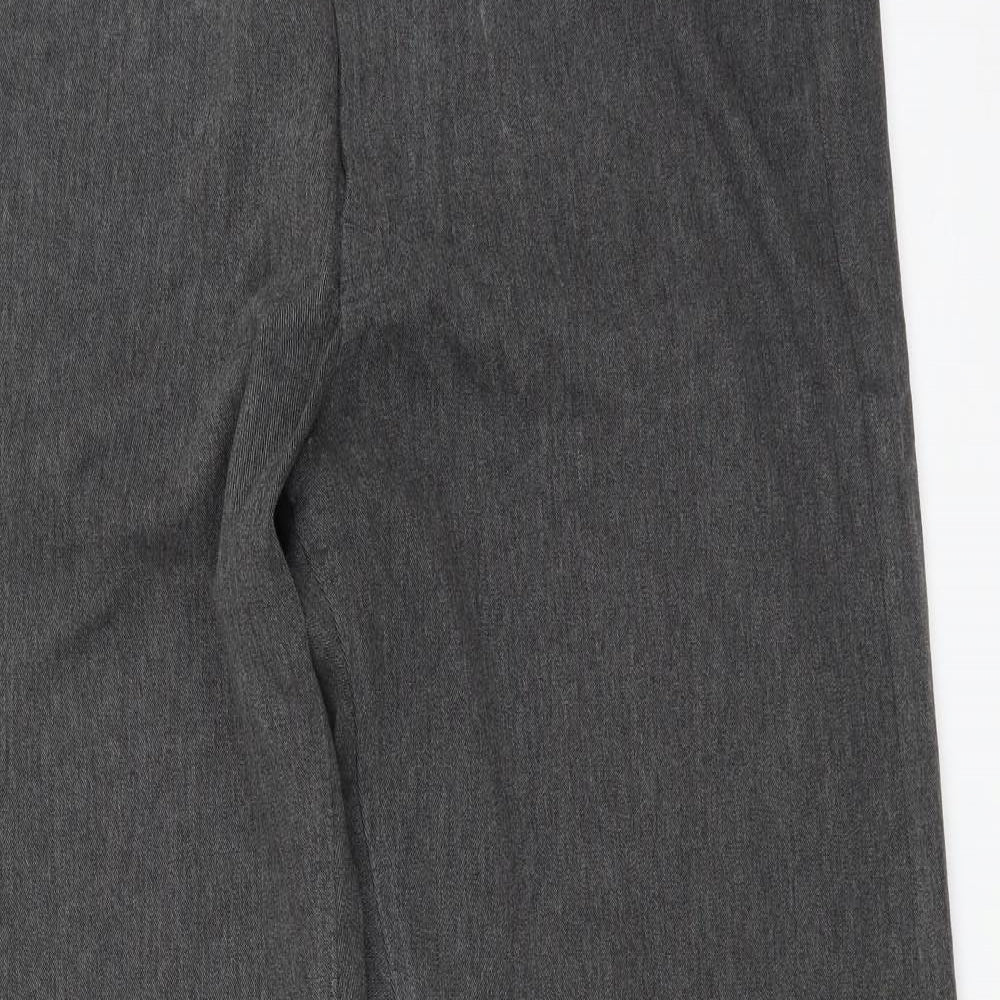 HUGO BOSS Mens Grey   Trousers  Size 36 L32 in
