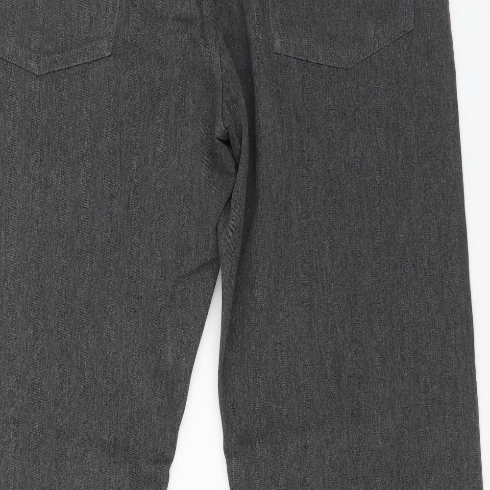 HUGO BOSS Mens Grey   Trousers  Size 36 L32 in