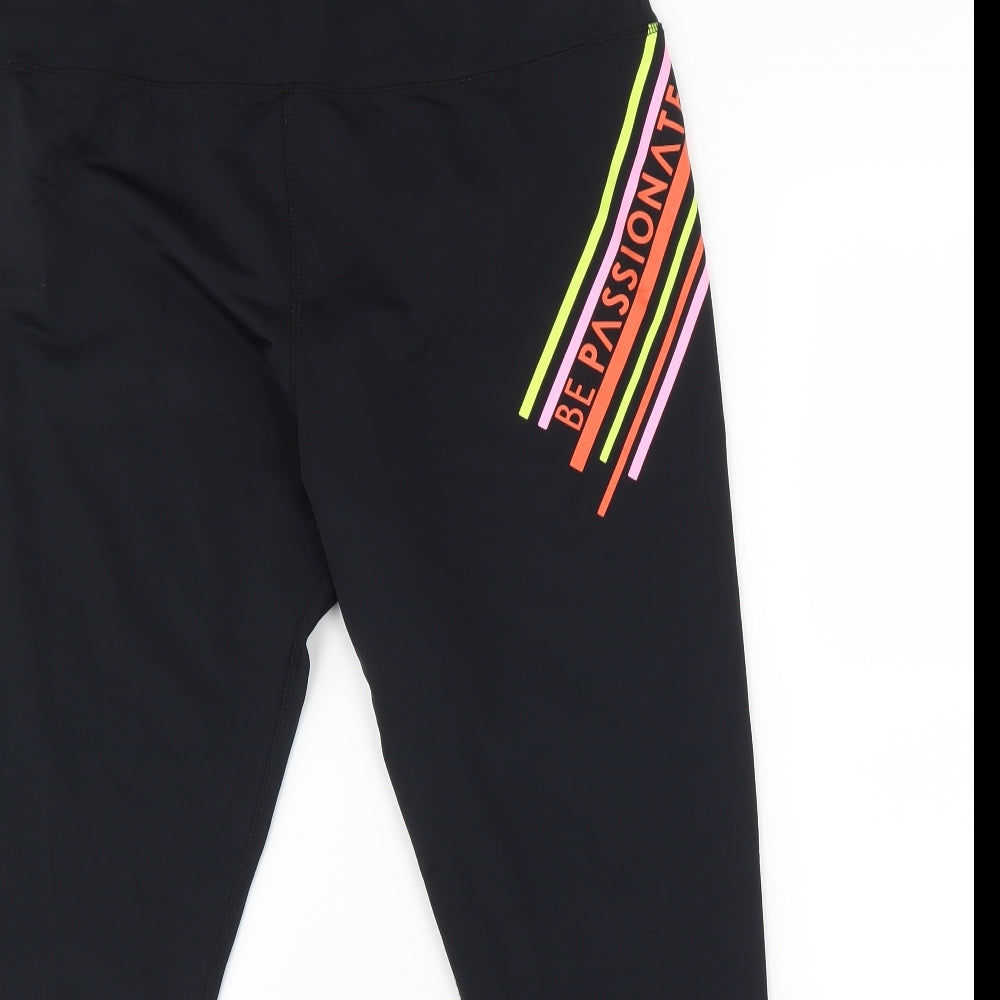 Primark Womens Black    Leggings Size XL L28 in