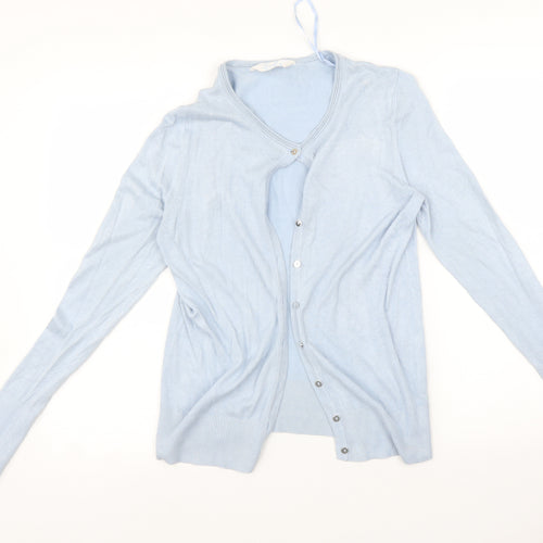 Primark Womens Blue   Cardigan Jumper Size XS