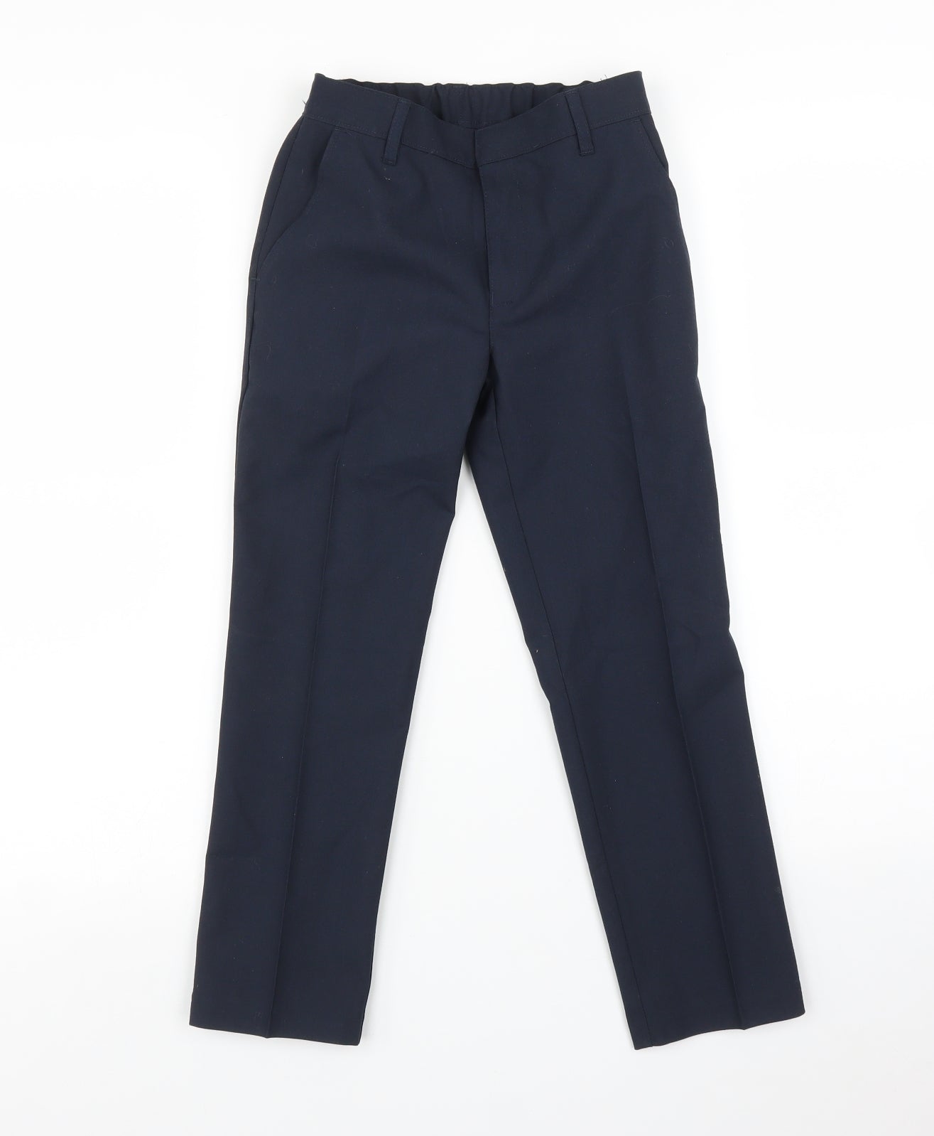 Marks and Spencer Boys Blue    Trousers Size 6-7 Years