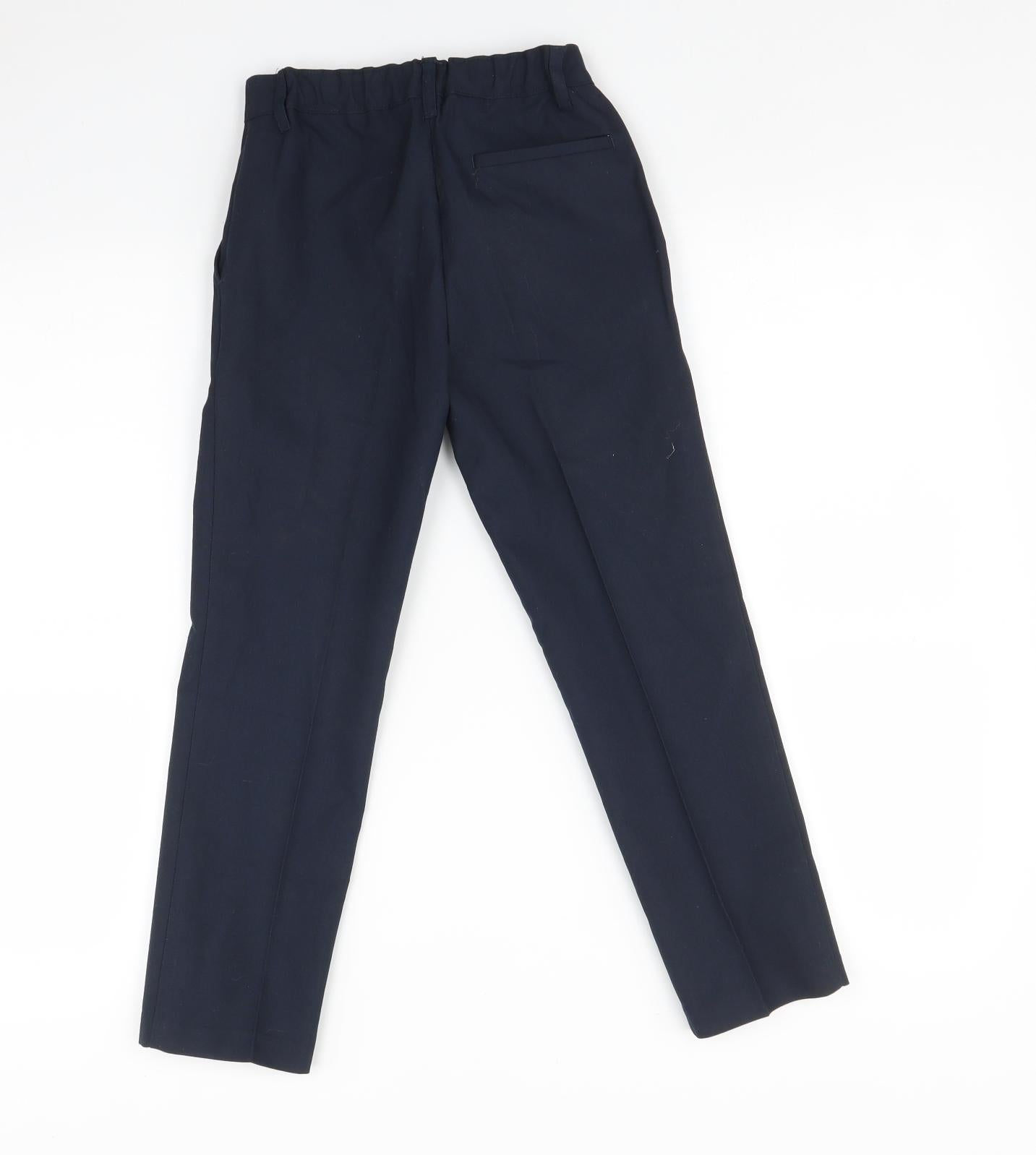 Marks and Spencer Boys Blue    Trousers Size 6-7 Years