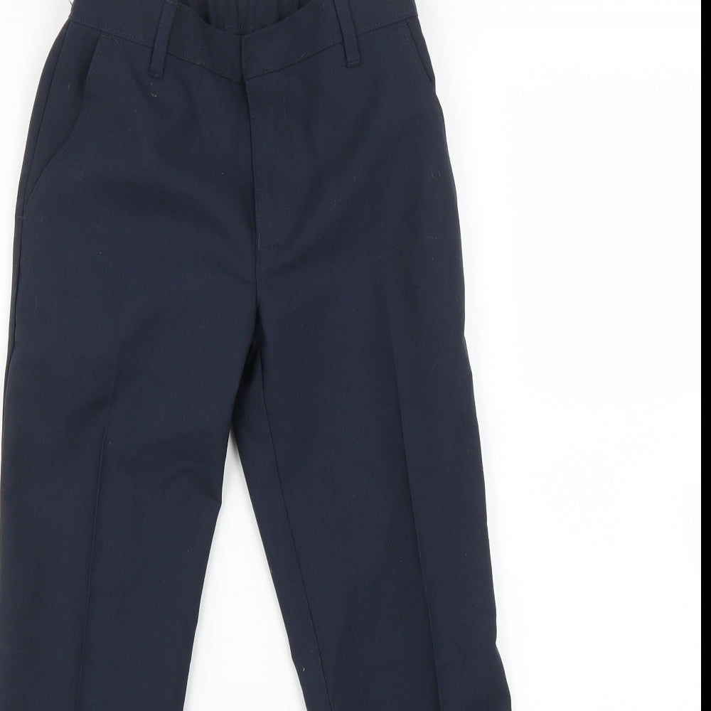 Marks and Spencer Boys Blue    Trousers Size 6-7 Years