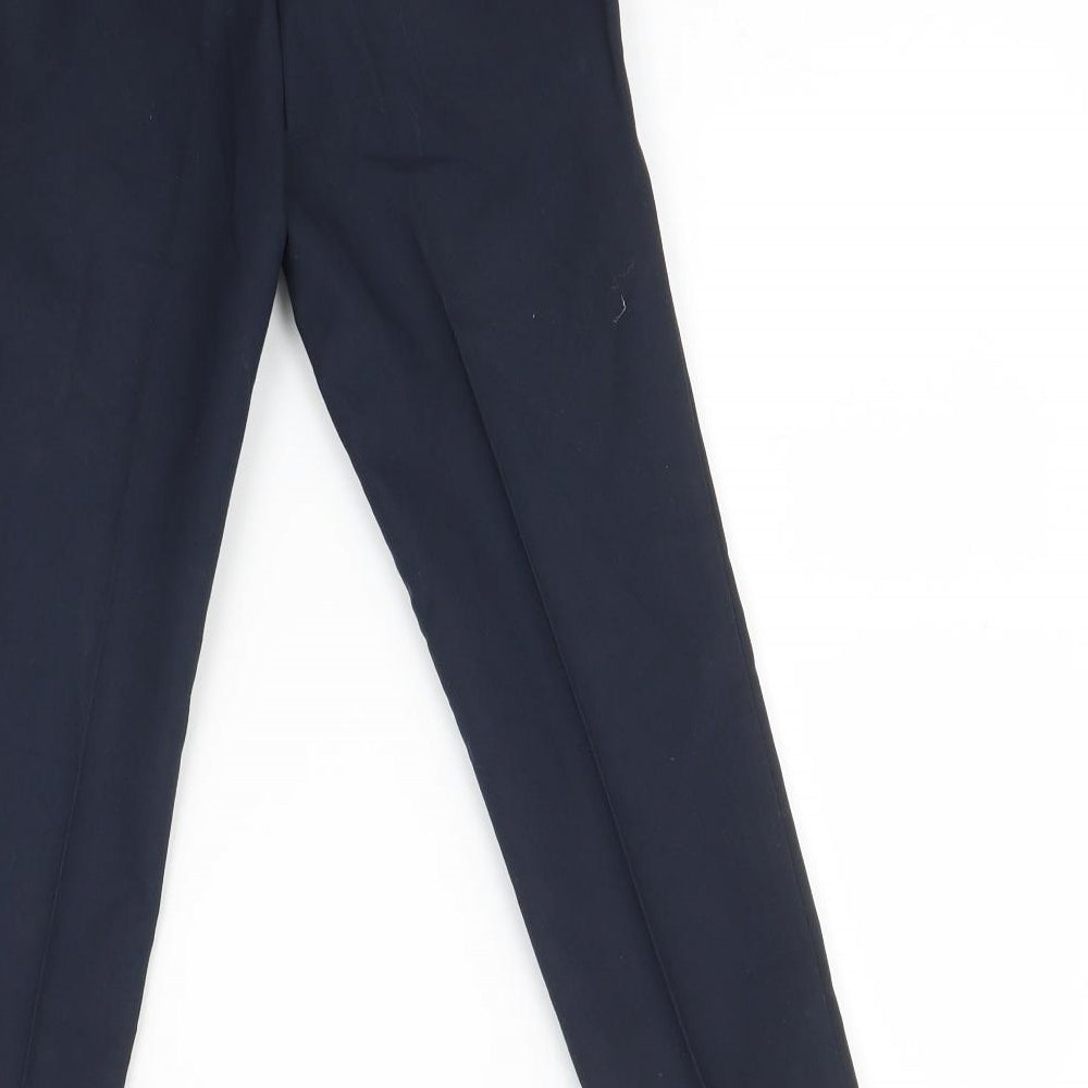 Marks and Spencer Boys Blue    Trousers Size 6-7 Years