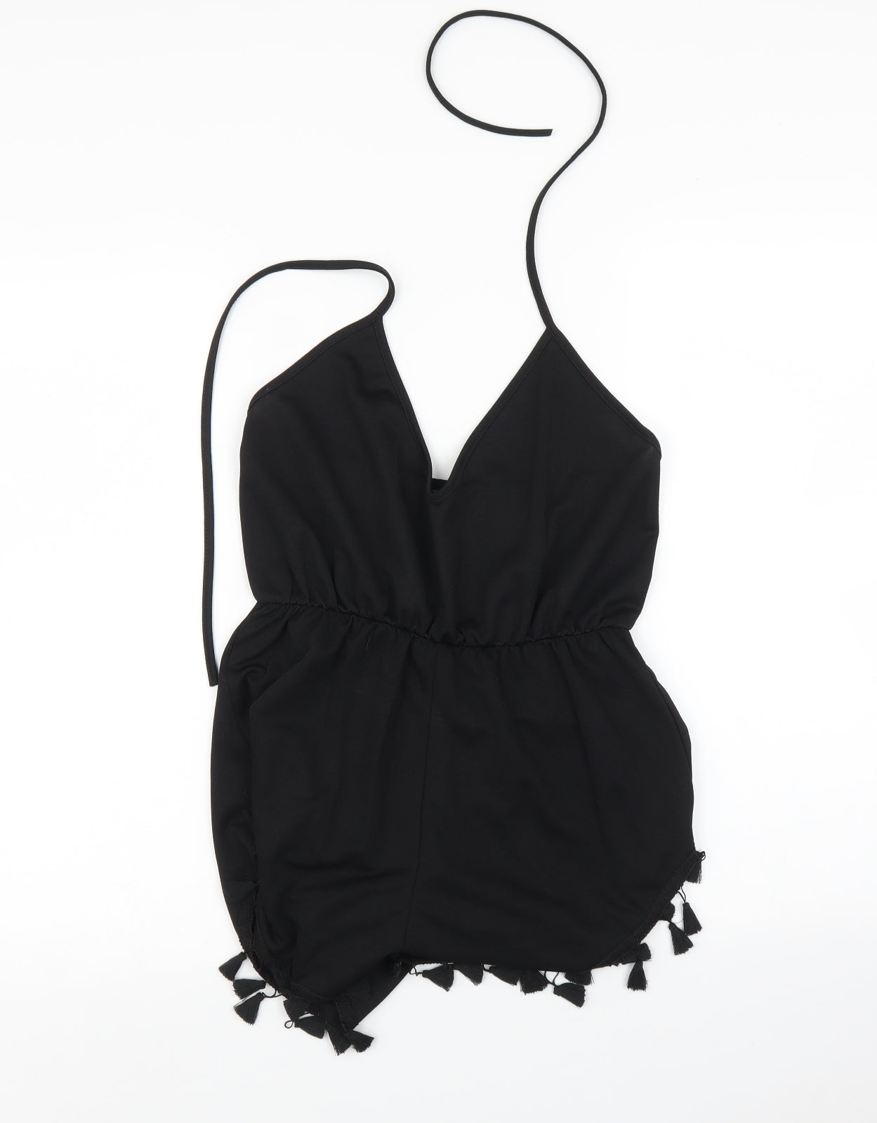 Pretty little thing Womens Black   Playsuit One-Piece Size 10