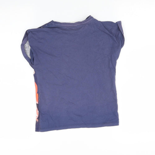 George Girls Multicoloured   Basic T-Shirt Size 7-8 Years  - glimmies