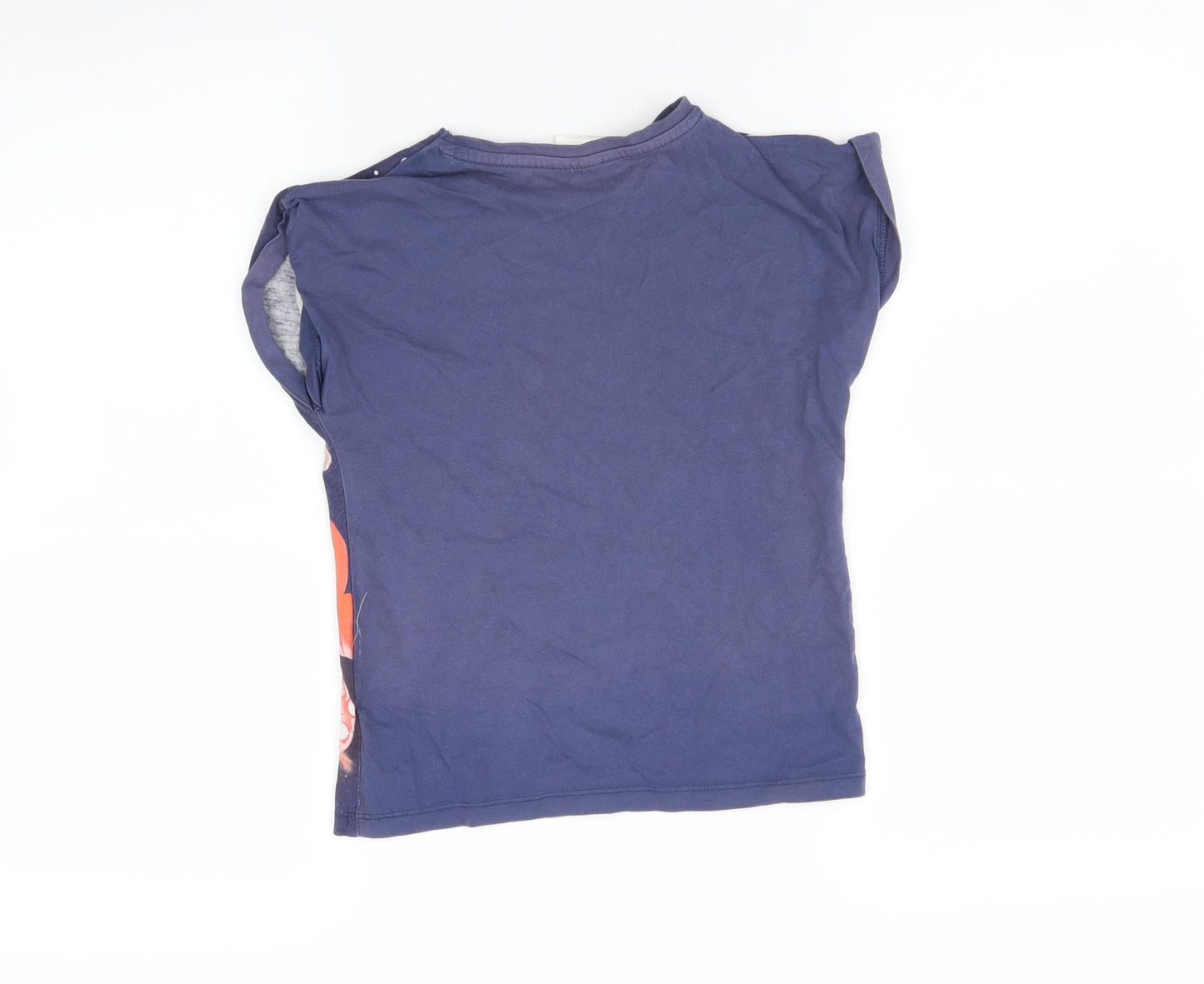 George Girls Multicoloured   Basic T-Shirt Size 7-8 Years  - glimmies