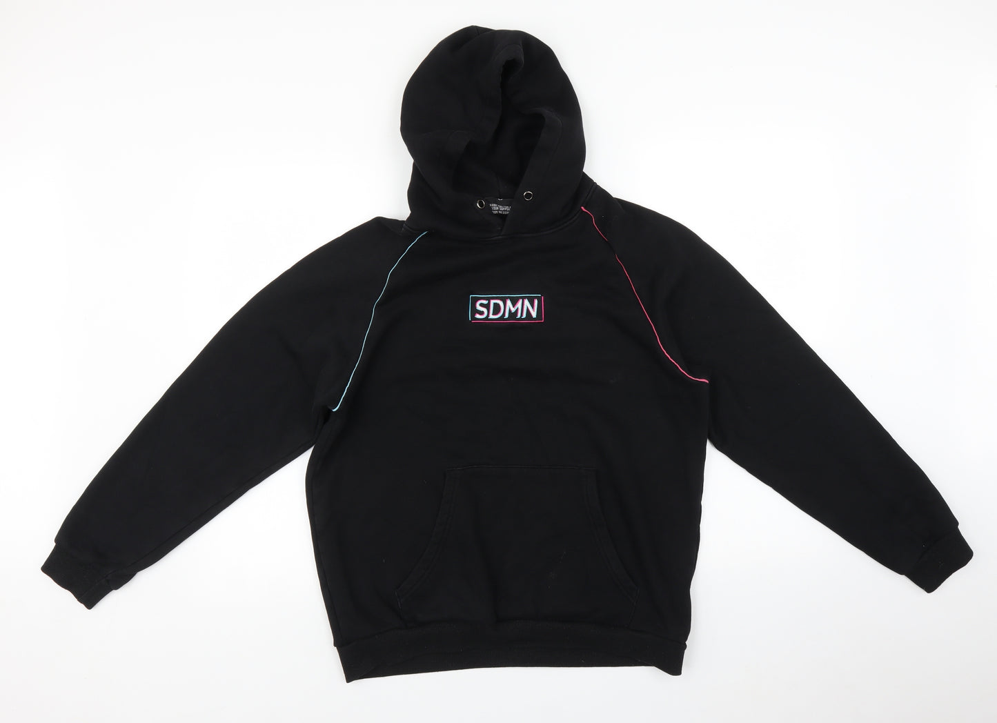 Sidemen Mens Multicoloured   Pullover Hoodie Size L