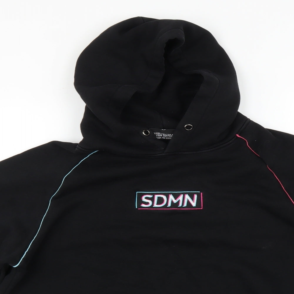 Sidemen Mens Multicoloured   Pullover Hoodie Size L