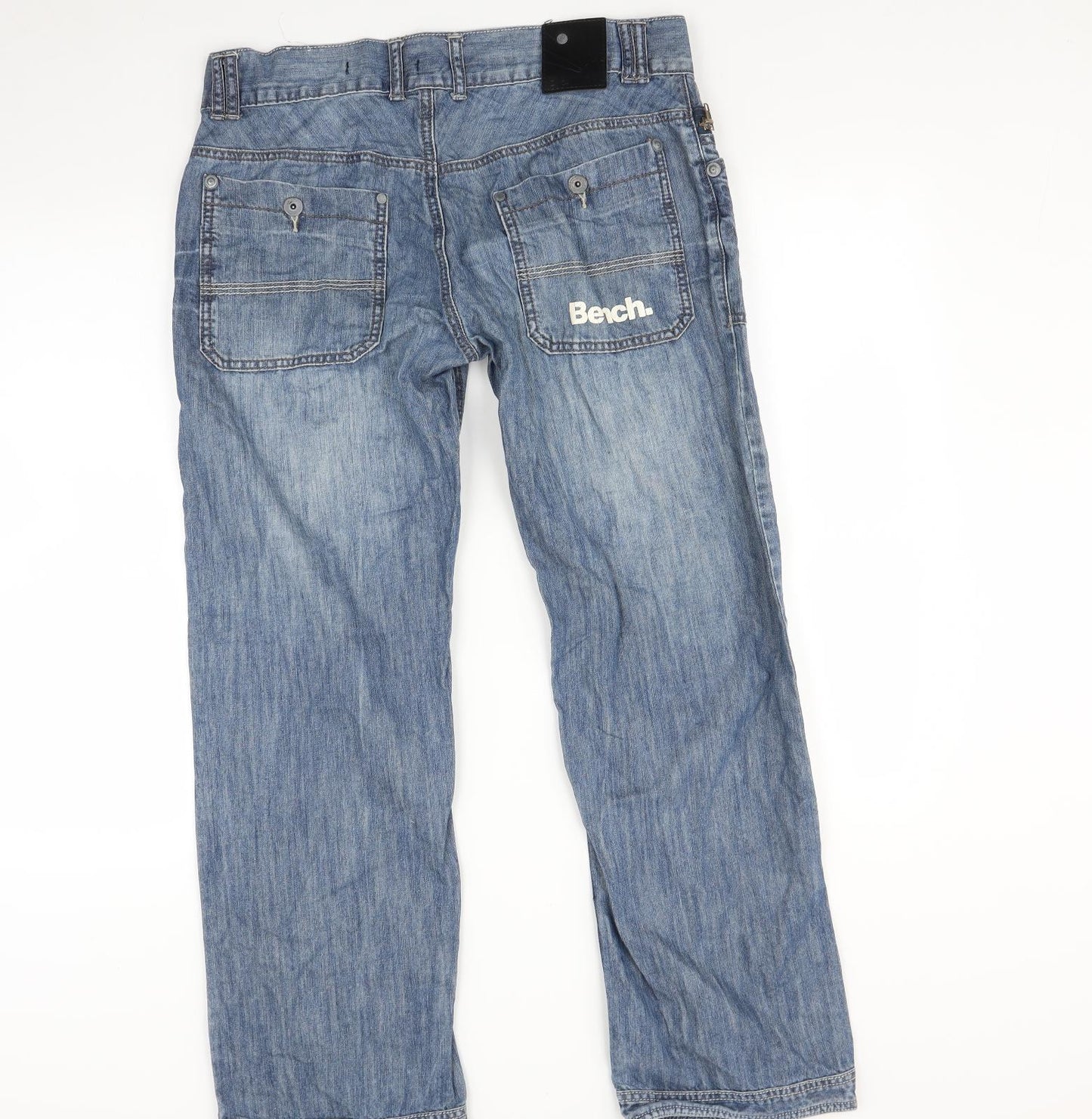 Bench Mens Blue   Bootcut Jeans Size 32 L31 in