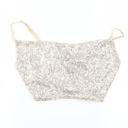 Quiz Womens     T-Shirt Size 8  - Cropped bralette