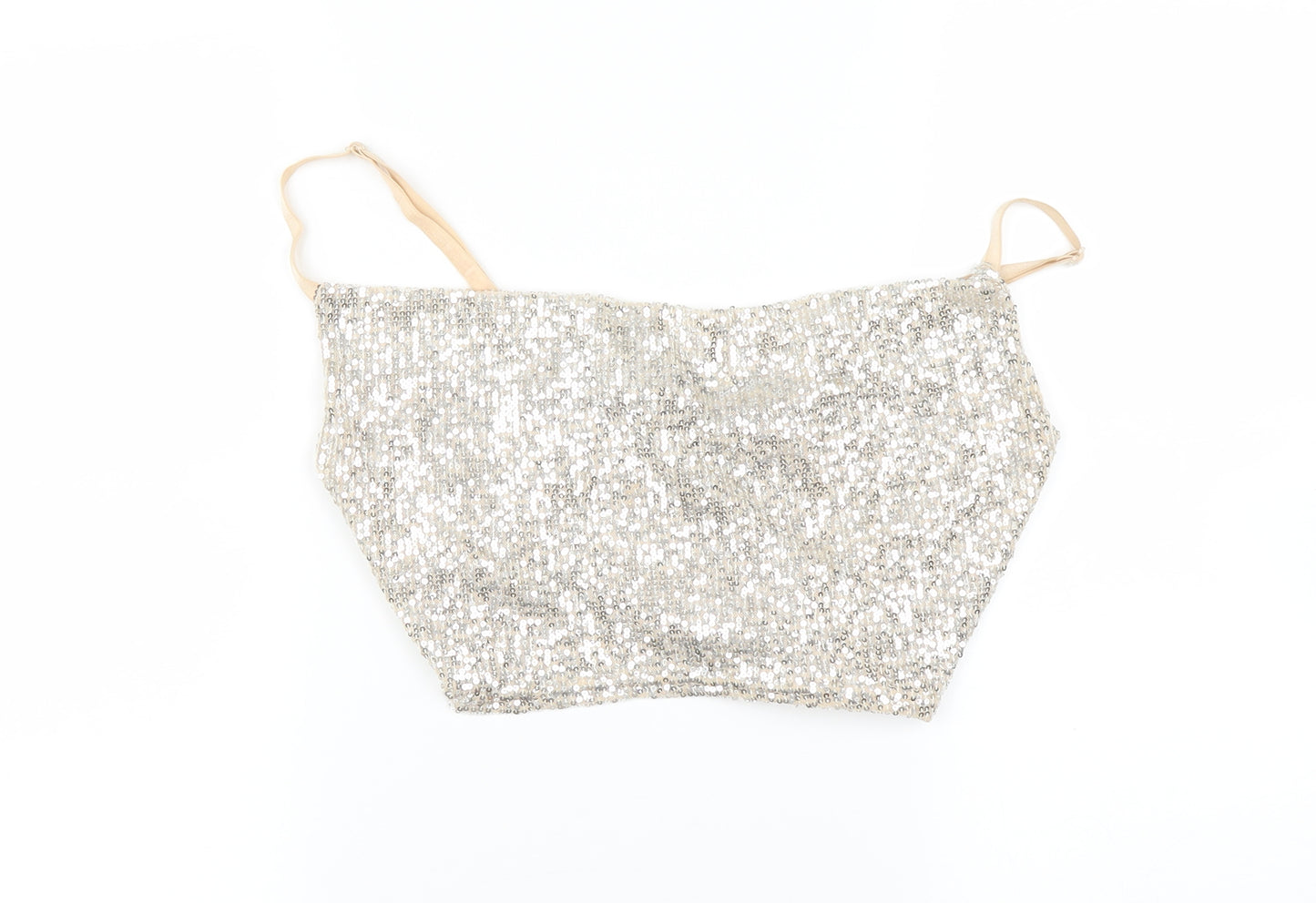 Quiz Womens     T-Shirt Size 8  - Cropped bralette