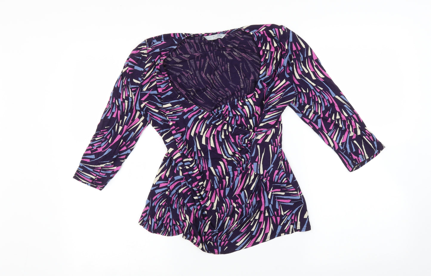 TU Womens Multicoloured   Basic T-Shirt Size 12