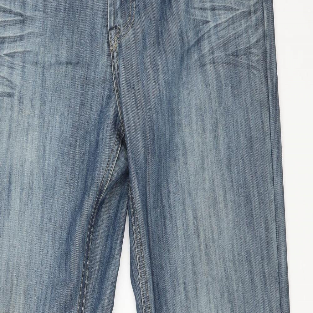 Bench Mens Blue   Straight Jeans Size 32 L34 in