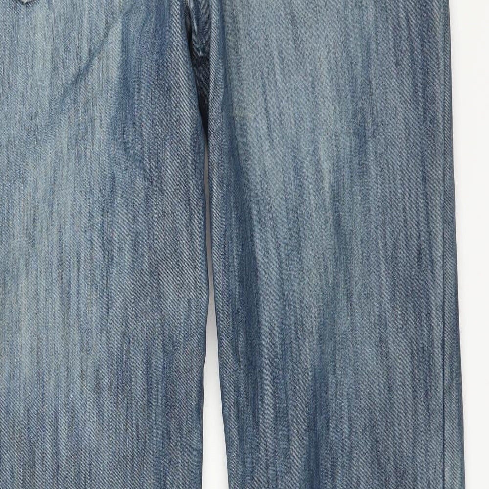 Bench Mens Blue   Straight Jeans Size 32 L34 in