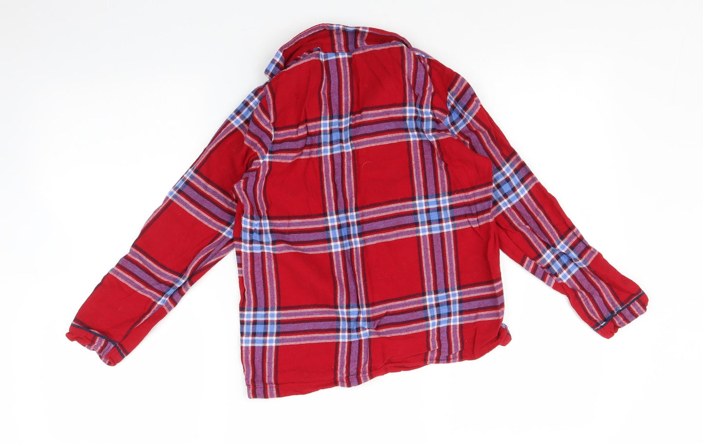 George Girls Multicoloured Check   Pyjama Top Size 10-11 Years
