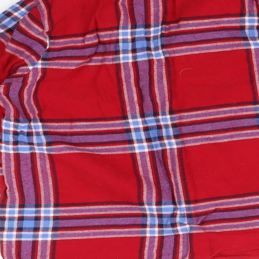 George Girls Multicoloured Check   Pyjama Top Size 10-11 Years