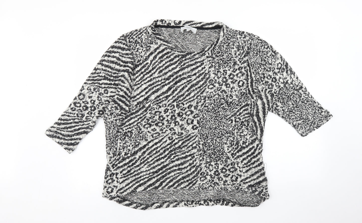 NEXT Womens Multicoloured Animal Print  Pullover Jumper Size 14