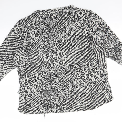 NEXT Womens Multicoloured Animal Print  Pullover Jumper Size 14