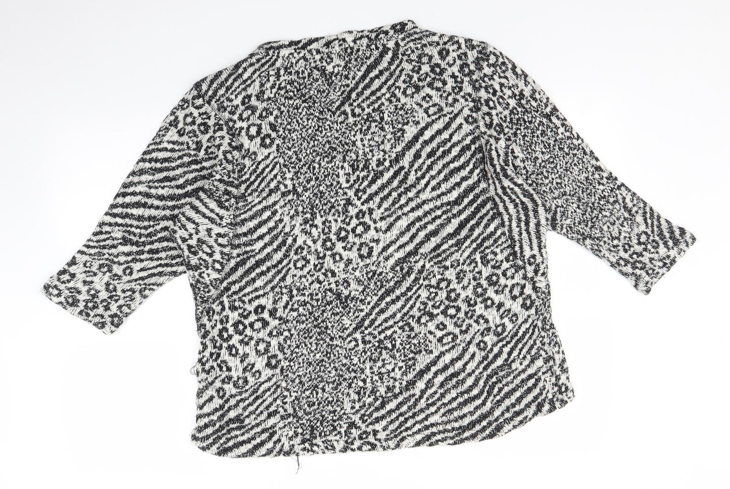 NEXT Womens Multicoloured Animal Print  Pullover Jumper Size 14