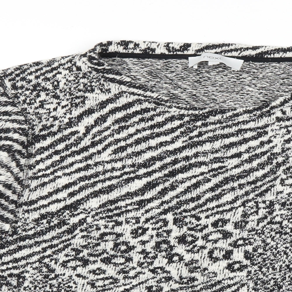 NEXT Womens Multicoloured Animal Print  Pullover Jumper Size 14