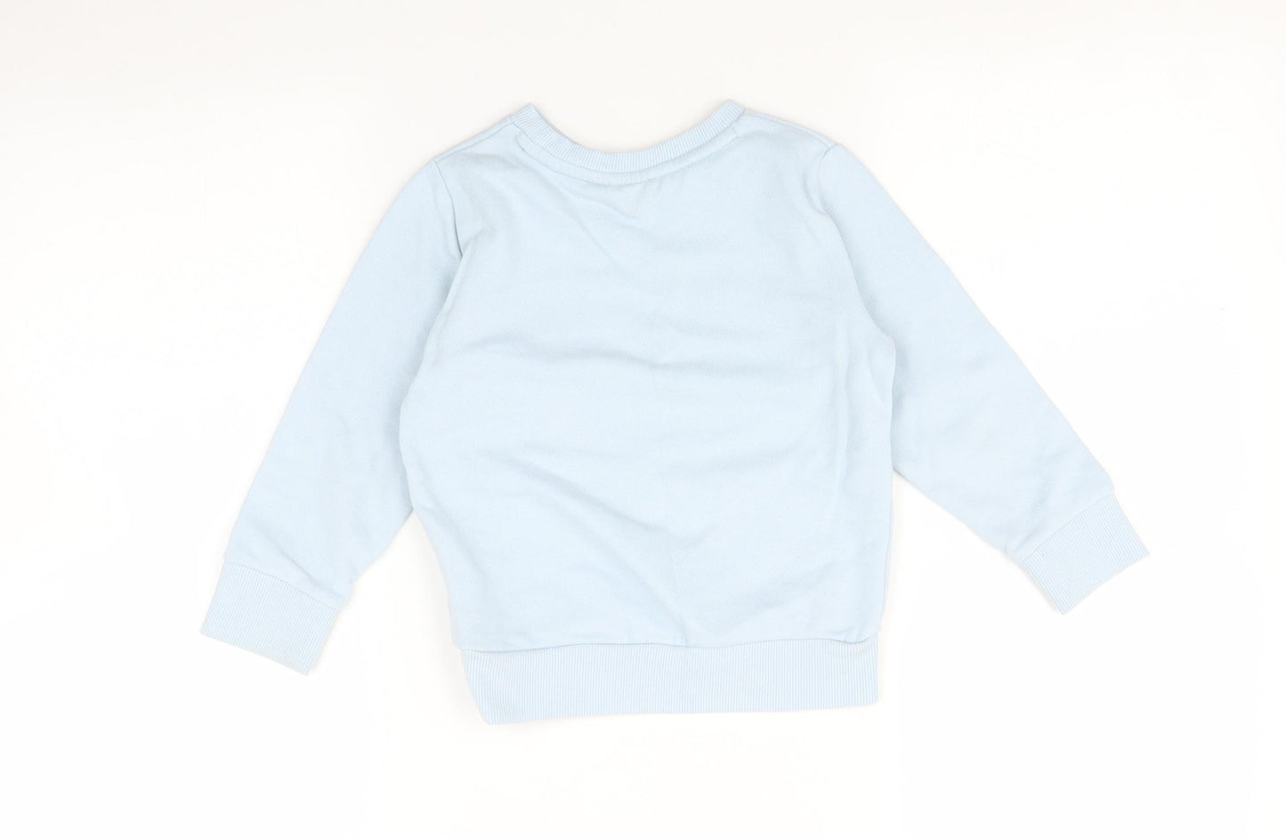 NEXT Boys Blue   Pullover Jumper Size 2-3 Years