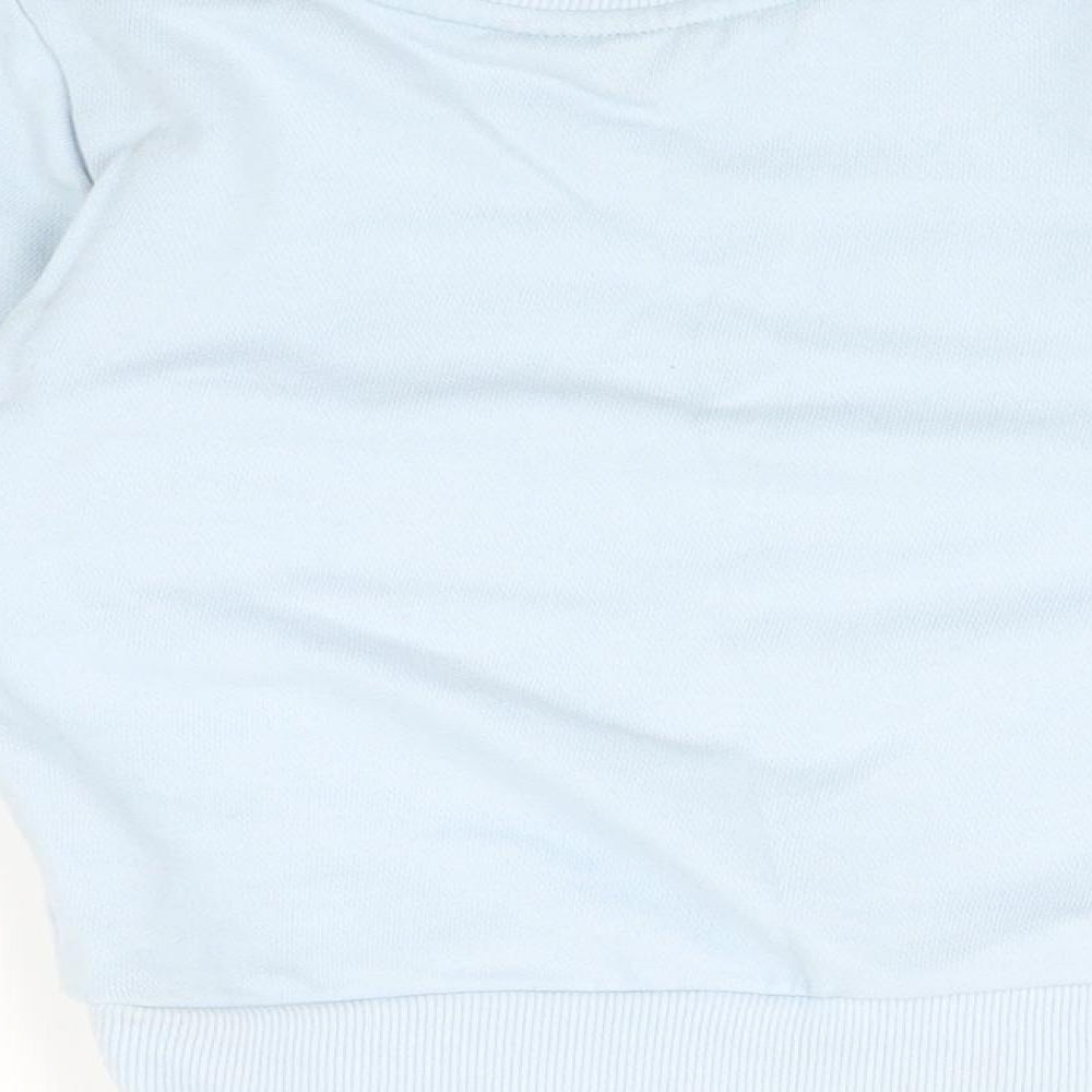 NEXT Boys Blue   Pullover Jumper Size 2-3 Years