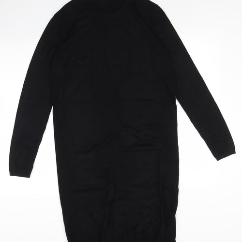 Saint Tropex Womens Black   Jumper Dress  Size M
