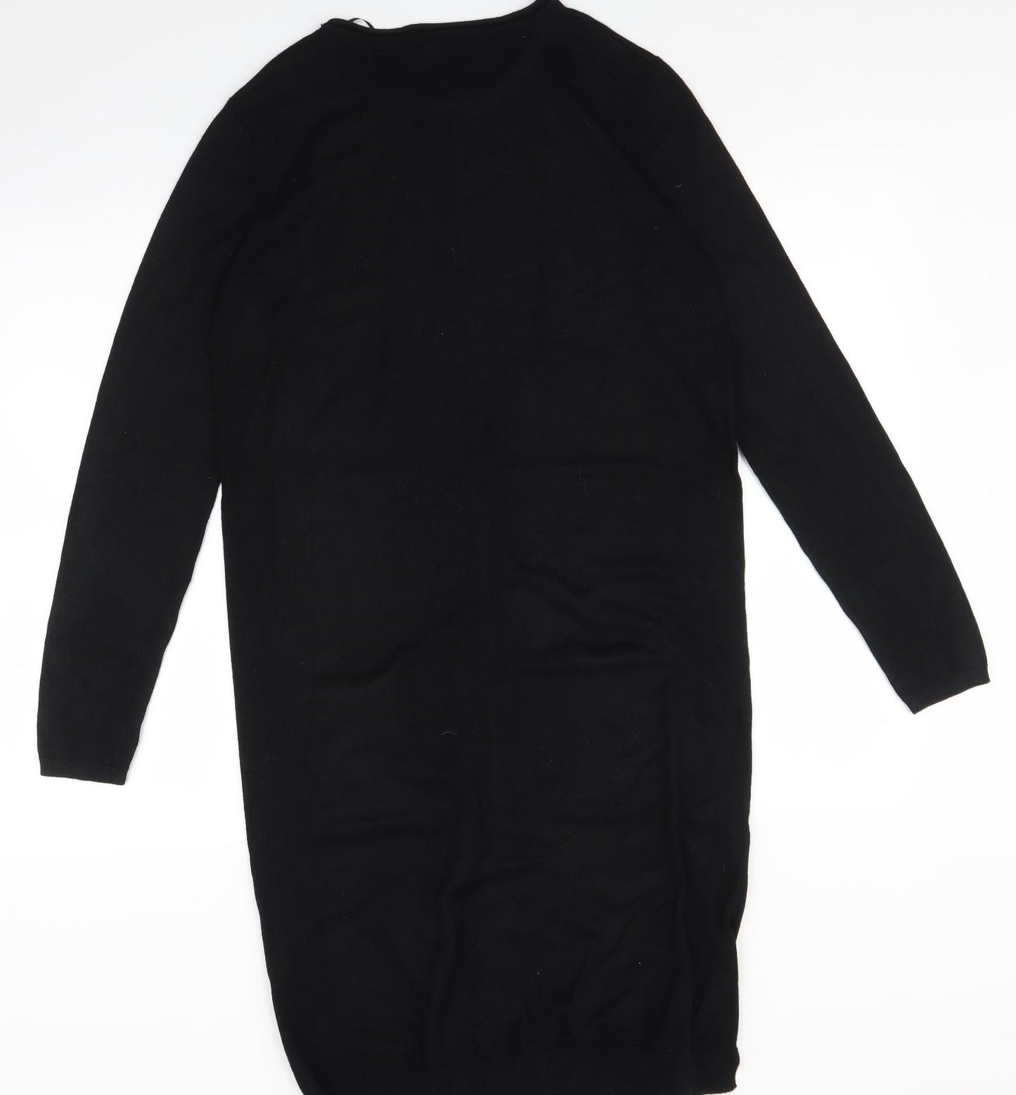 Saint Tropex Womens Black   Jumper Dress  Size M