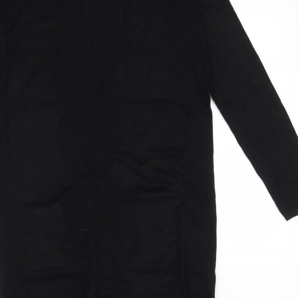 Saint Tropex Womens Black   Jumper Dress  Size M