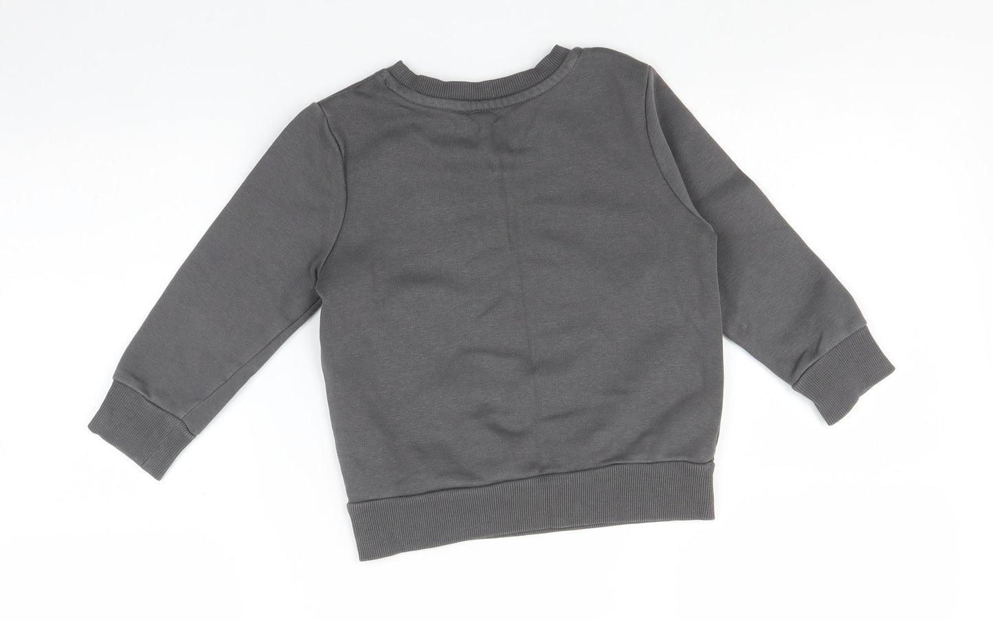 George Boys Grey   Pullover Jumper Size 2-3 Years