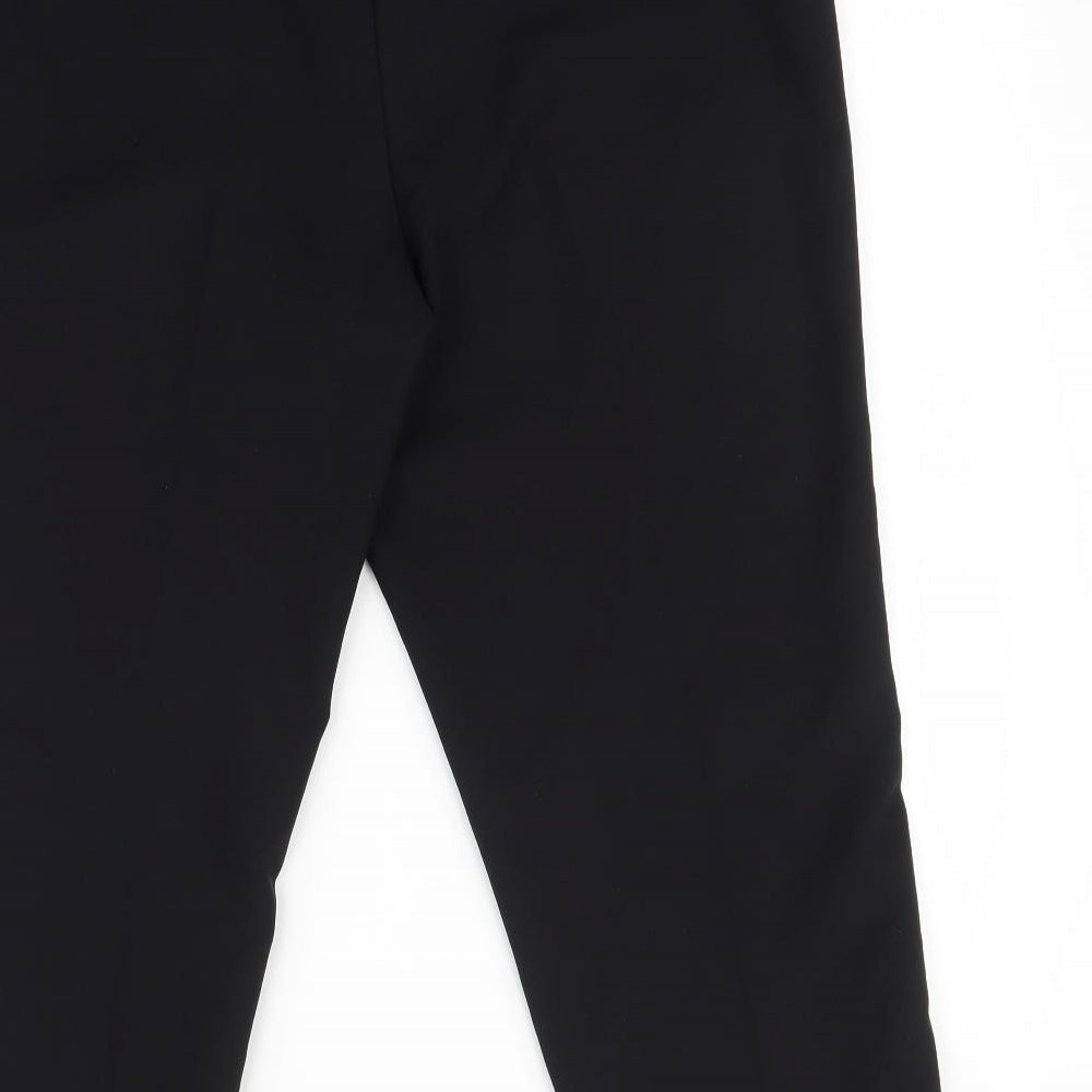 George Womens Black   Trousers  Size 18 L28 in