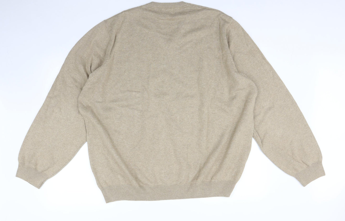 Marks and Spencer Mens Beige   Pullover Sweatshirt Size 4XL