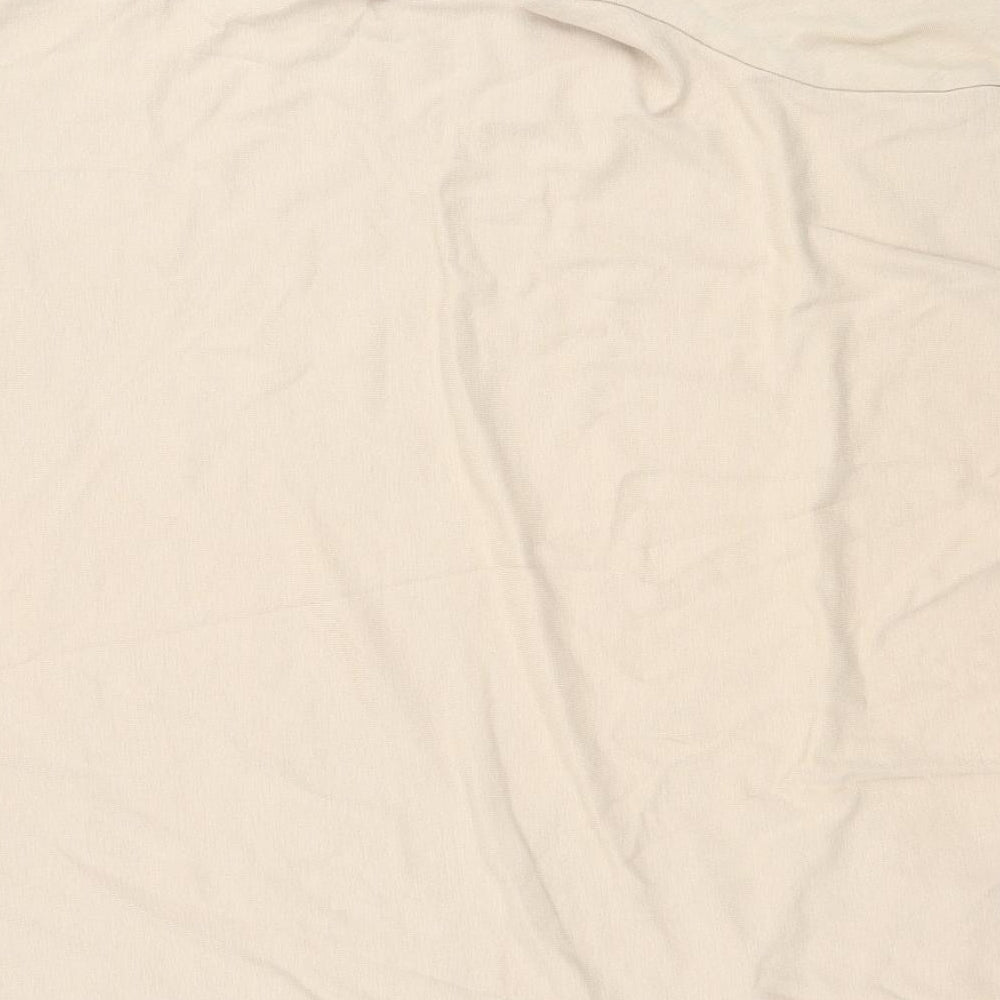 George Womens Beige   Basic T-Shirt Size 18