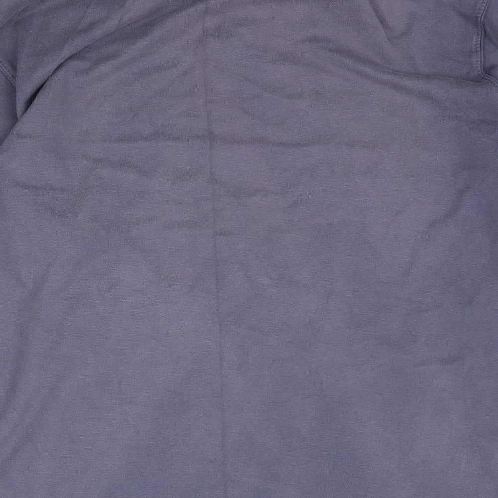 IZOD Mens Blue    Polo Size L  - Rugby