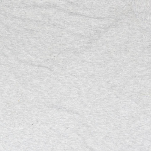 George Womens Grey   Basic T-Shirt Size L  - Love Heart