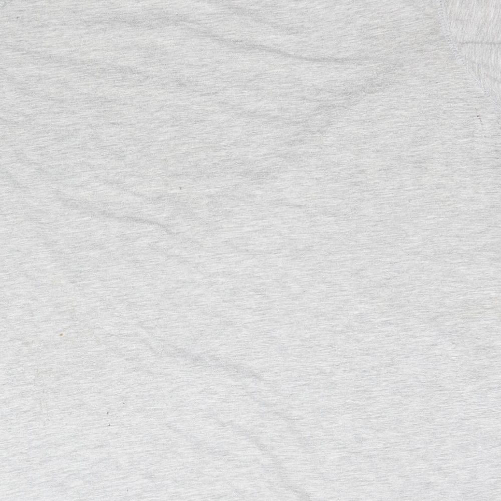 George Womens Grey   Basic T-Shirt Size L  - Love Heart