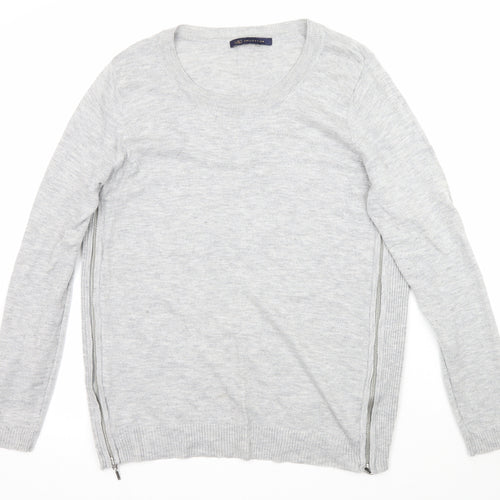 Marks and Spencer Womens Grey   Pullover Jumper Size S