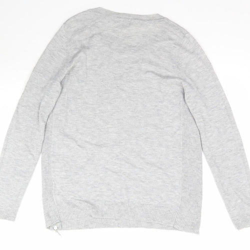 Marks and Spencer Womens Grey   Pullover Jumper Size S