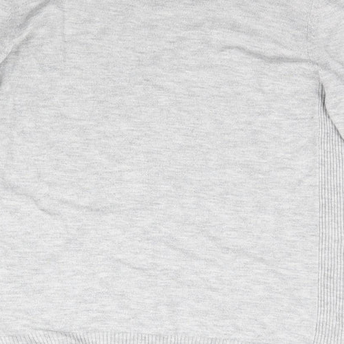 Marks and Spencer Womens Grey   Pullover Jumper Size S