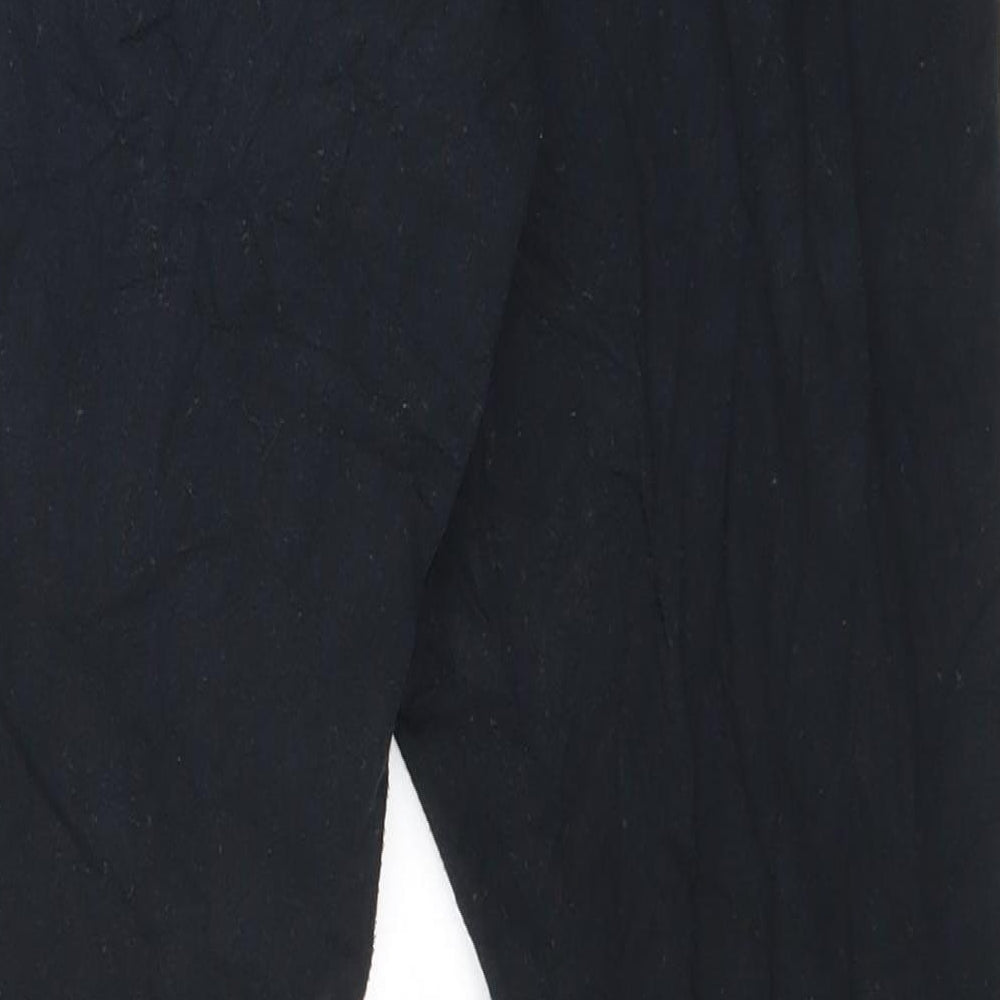 Nike Womens Black   Jogger Leggings Size M L27 in - NIKE Swoosh