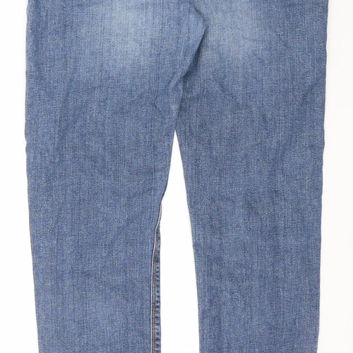 ASOS Womens Blue   Skinny Jeans Size 33 in L30 in