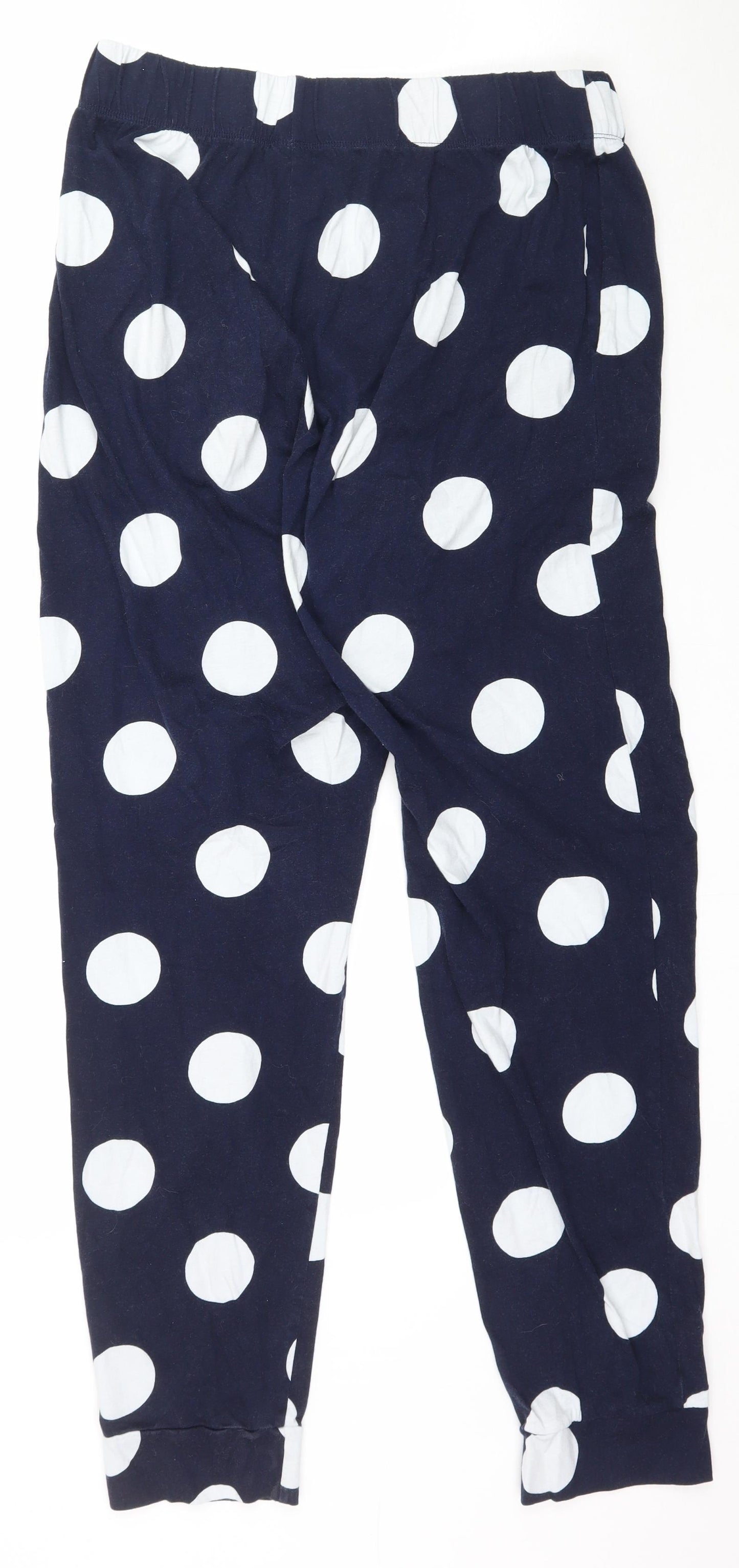 NEXT Womens Blue Polka Dot   Pyjama Pants Size M