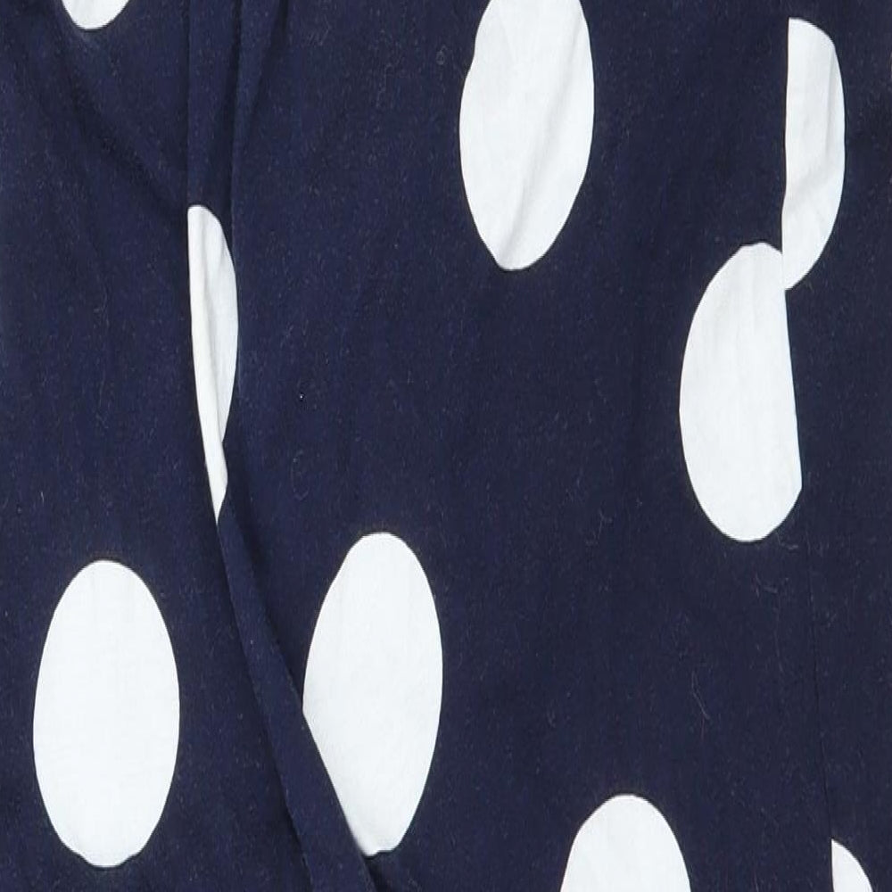 NEXT Womens Blue Polka Dot   Pyjama Pants Size M