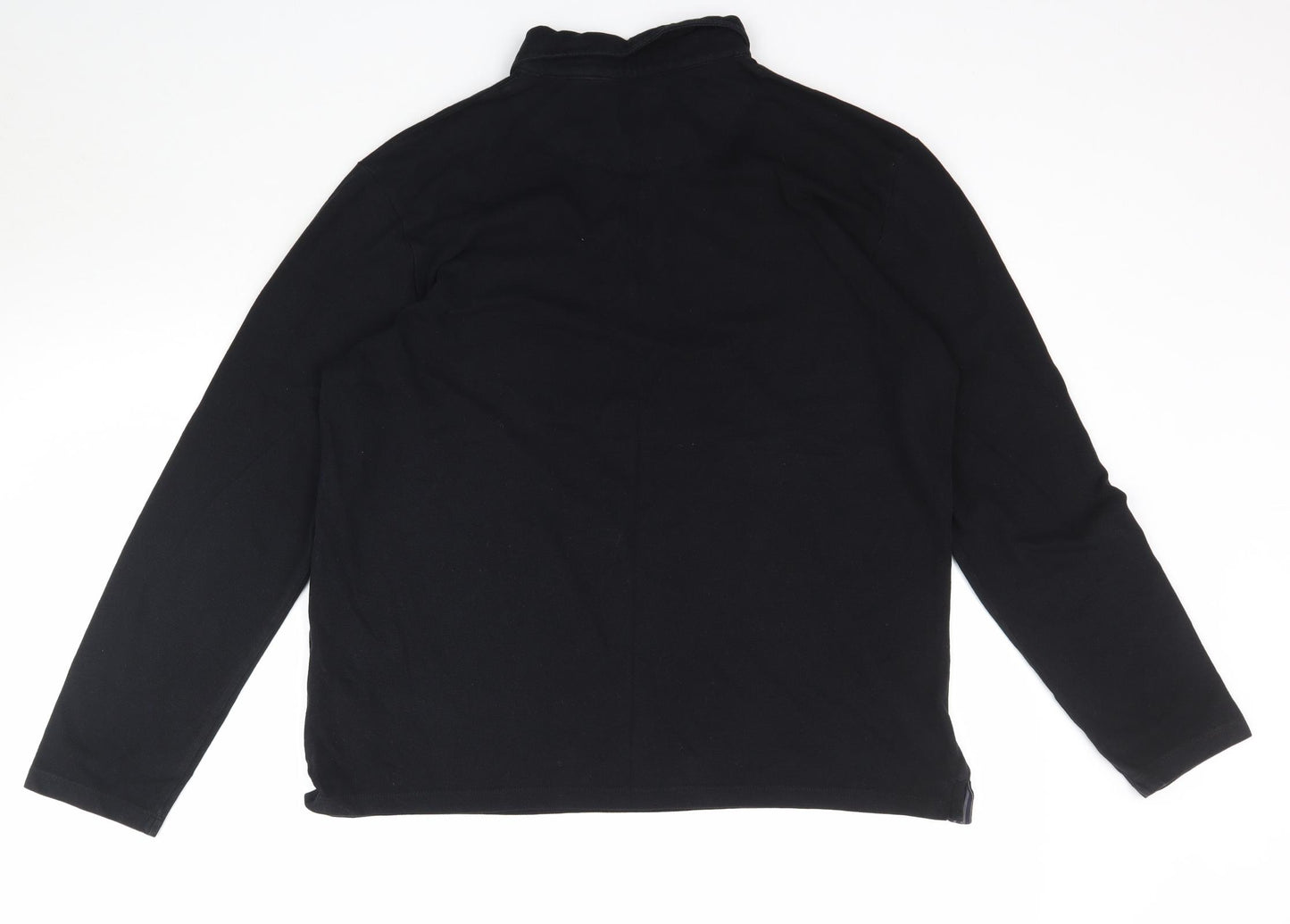 Peter Werth Mens Black    Polo Size L