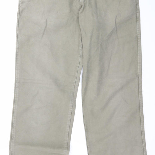 Marks and Spencer Womens Grey   Trousers  Size 30 L30 in