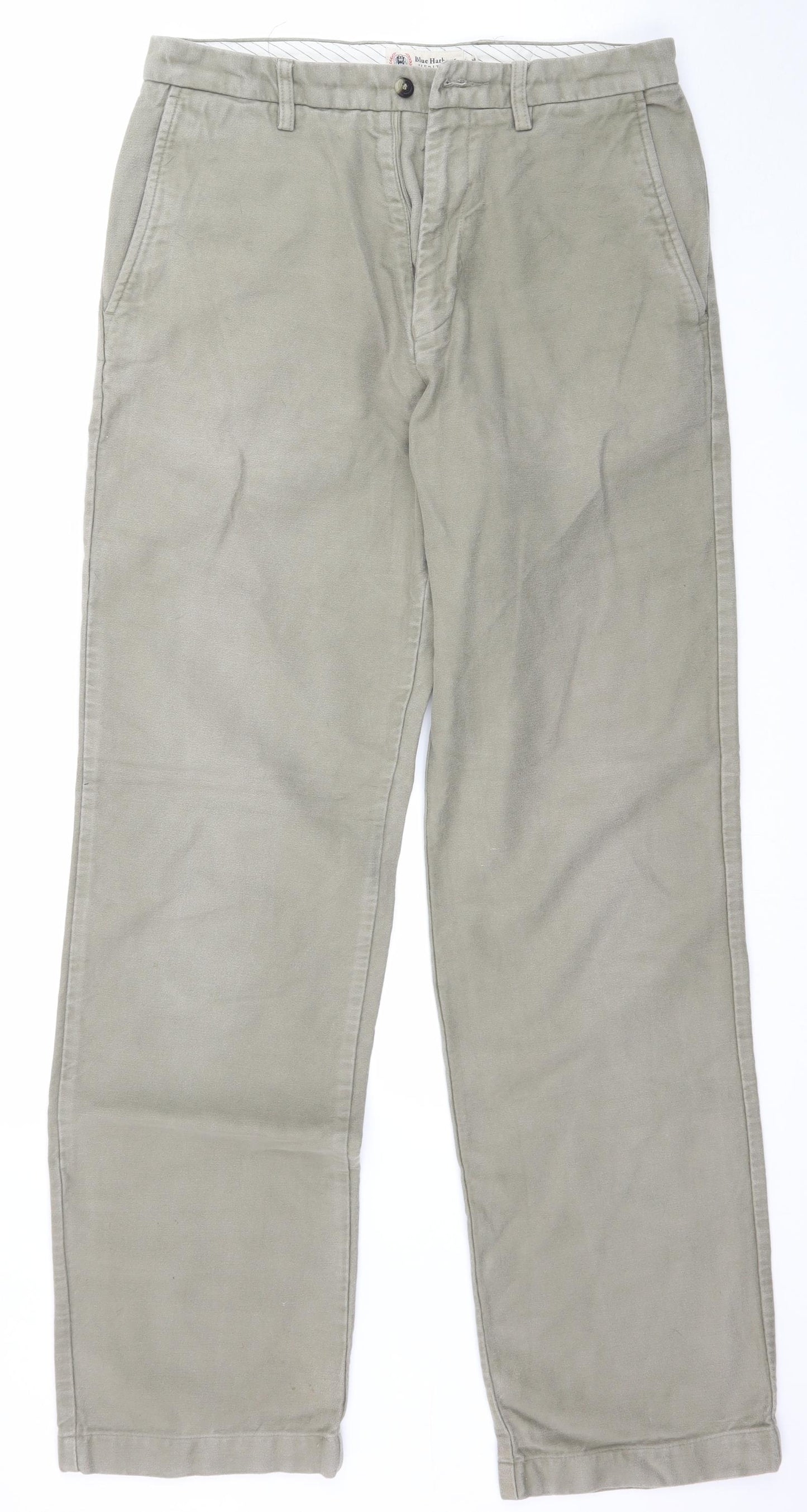 Marks and Spencer Womens Grey   Trousers  Size 30 L30 in