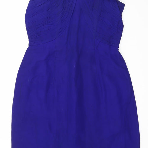 S.B.Pollard Womens Blue   Bodycon  Size M
